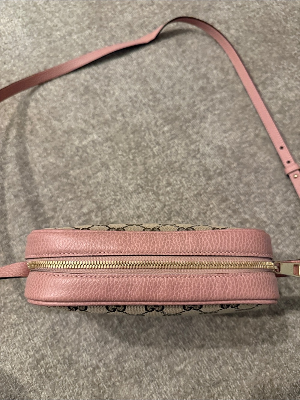 Gucci mini Bree GH Monogram Shoulder Bag - Picture 7 of 11